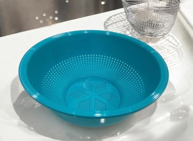 Apex Plastic Vegetable & Fruit Basket, Rice Wash Sieve, Washing